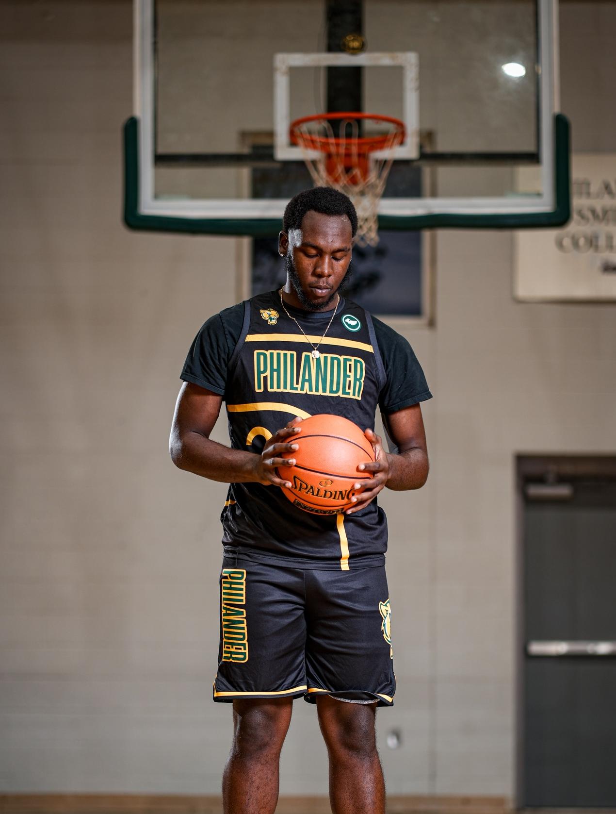 Sr. Power Forward Raymond Reece.
