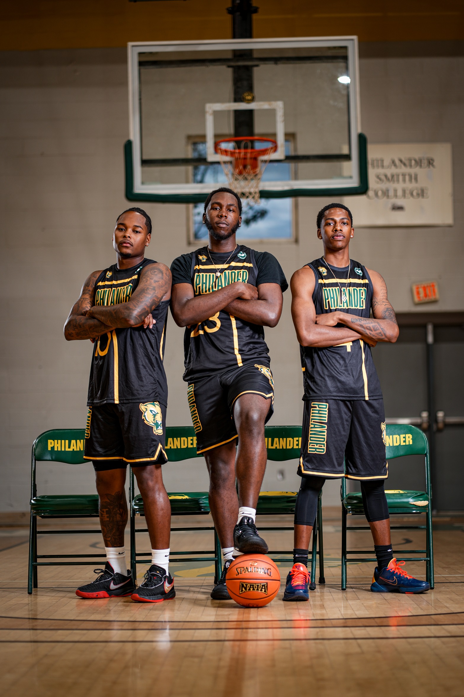 Philander Smith Dominates Over Tougaloo College in a Thrilling Narrow Victory