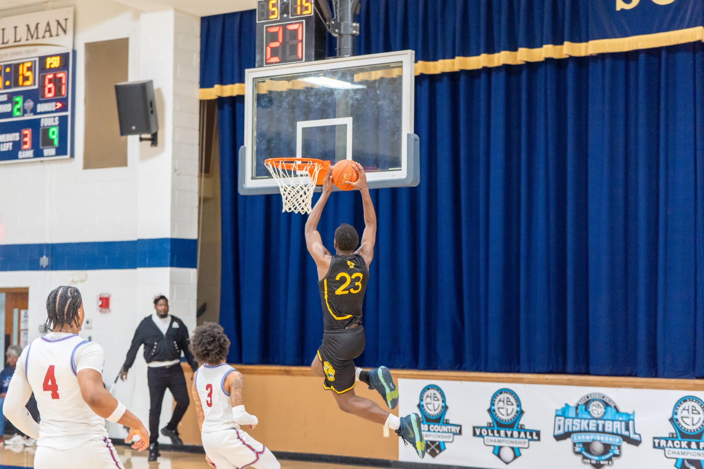 Philander Smith Triumphs Over Stillman in Dynamic Clash