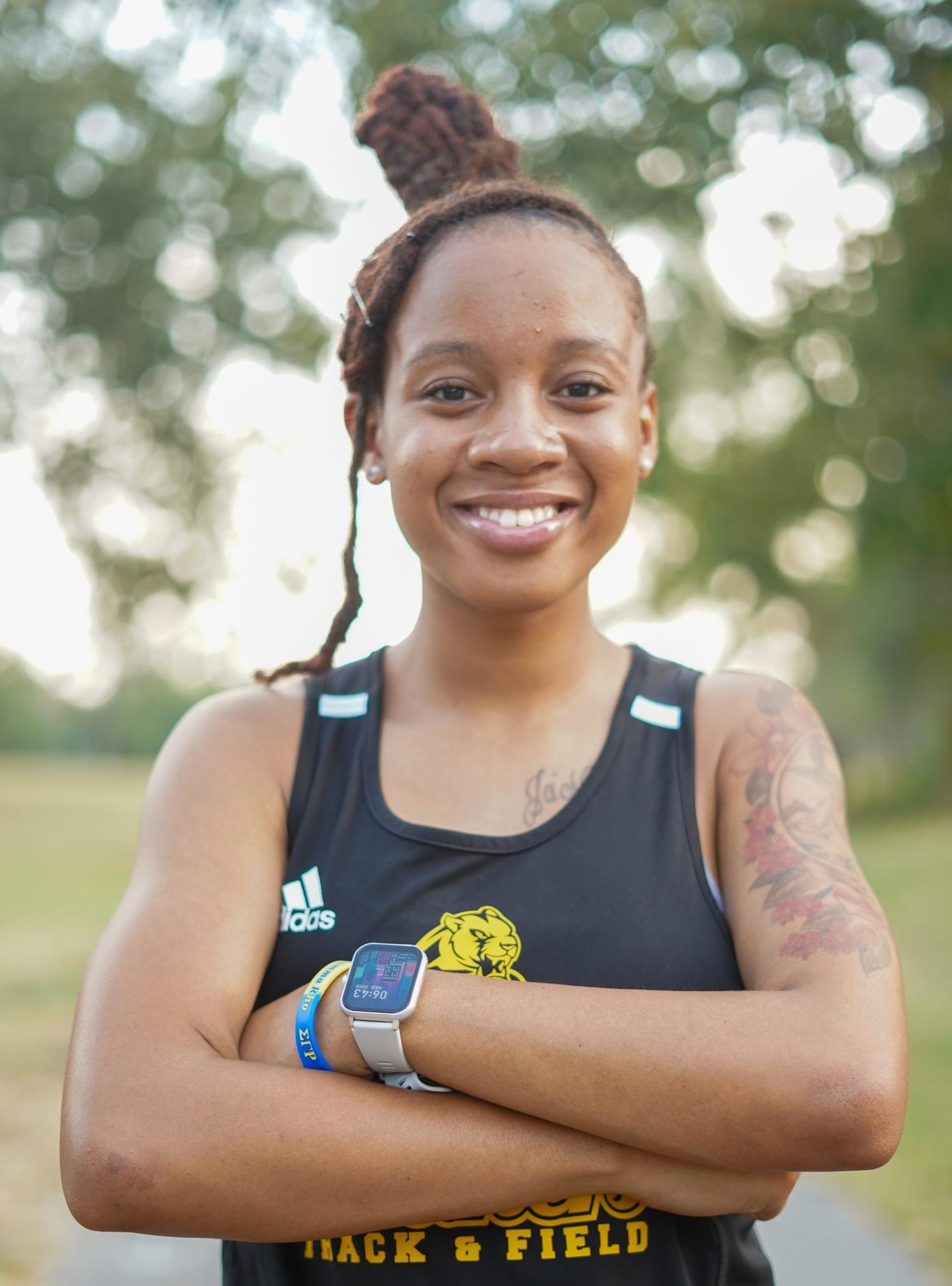 Philander Smith&rsquo;s Ja'Neisha Collins Repeats as HBCUAC Women's Runner of the Week