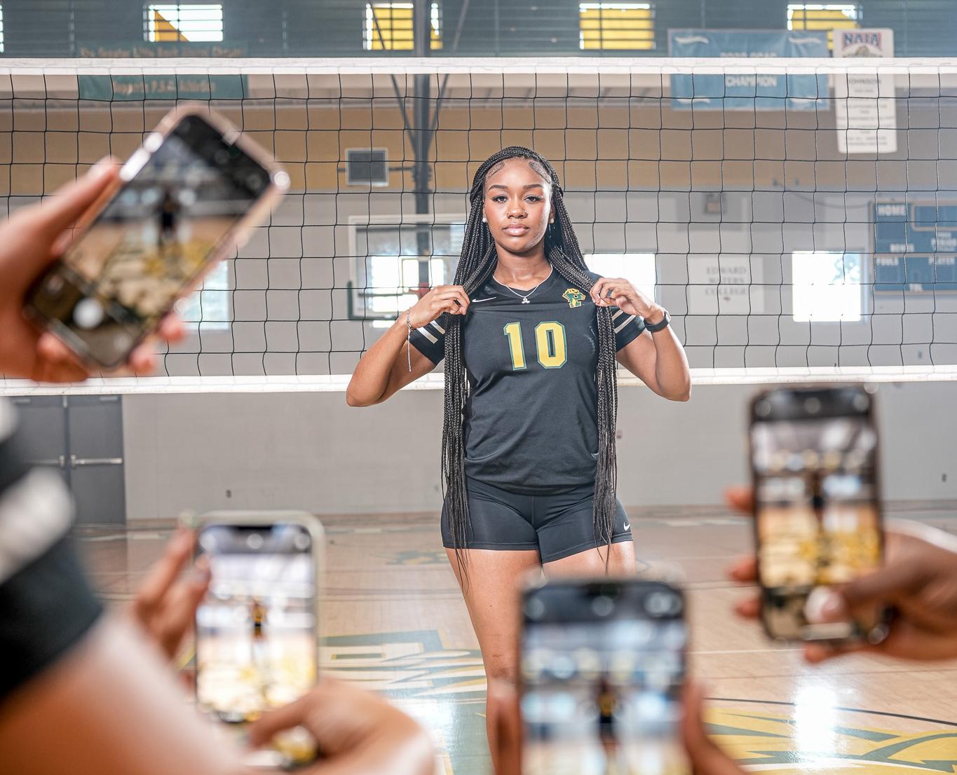 Philander Smith Edges Huston-Tillotson in Five-Set Thriller at Mims Gymnasium